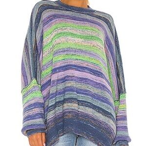 Free People Easy Street Space Dye Tunic